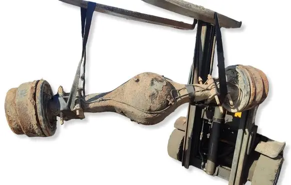 Isuzu N Series Rear axle beam with reductor 