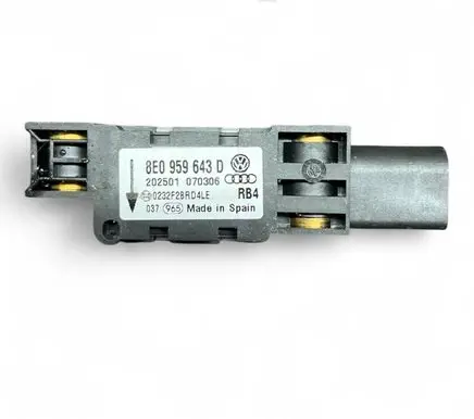 Airbag deployment crash/impact sensor