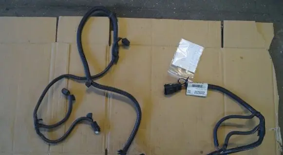 Peugeot 3008 I Parking sensor (PDC) wiring loom 9665188480