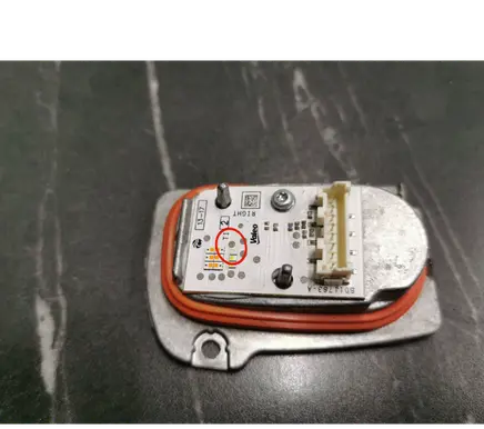 Audi A3 S3 8V LED ballast control module 90106584