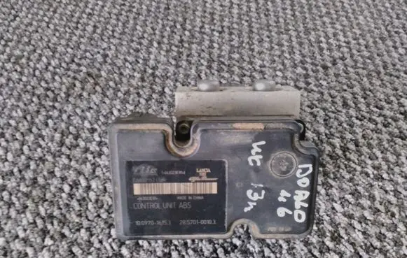 Fiat Doblo ABS Pump 51924795 10020702384 10097016153