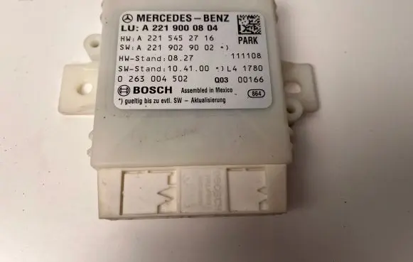 Mercedes-Benz S W221 Parking PDC control unit/module A2219000804