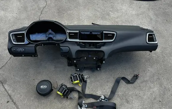 KIA Ceed Dashboard 