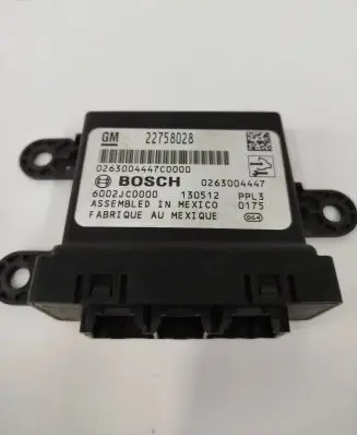 Opel Insignia A Parking PDC control unit/module 22758028 0263004447 6002JC0000