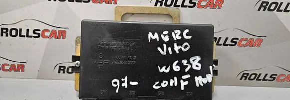 Mercedes-Benz Vito Viano W638 Comfort/convenience module A0004460219 P0B10119 410215005002
