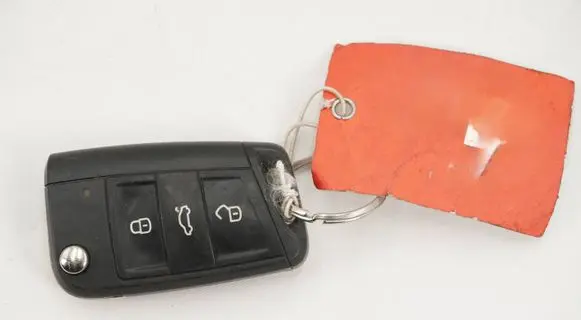 Volkswagen Golf VII Ignition key/card 5G0959752DG
