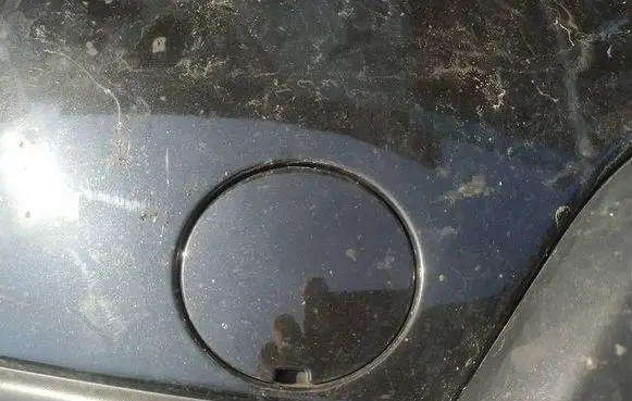 Dacia Sandero Front tow hook cap/cover 