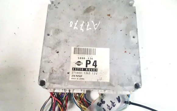 Nissan Primera Engine control unit/module 23710au601 5800-136