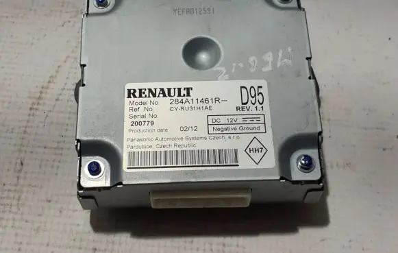 Renault Megane III Other control units/modules 284A11461R