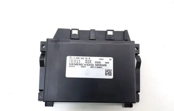 Mercedes-Benz C W204 Gearbox control unit/module A0005455916