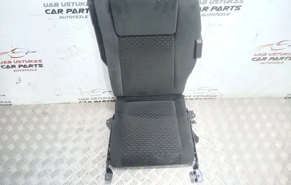 Opel Zafira A Rear seat 
