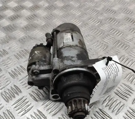 Volkswagen PASSAT B8 Starter motor 02M911024B 4380000241