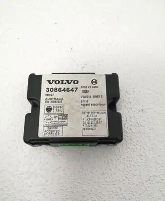 Volvo S40, V40 Immobilizer control unit/module 30864647