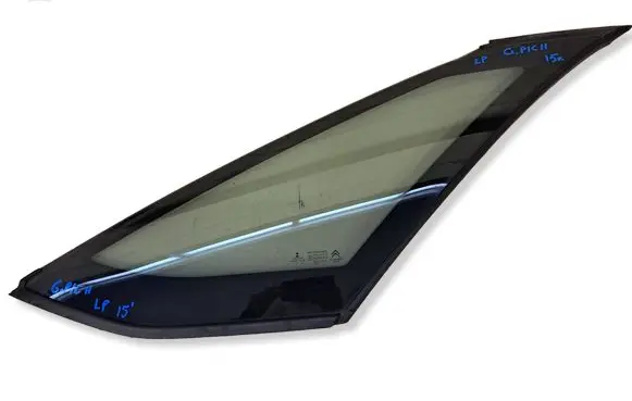 Citroen C4 Grand Picasso Front door vent window glass four-door 