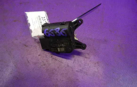 A/C air flow flap actuator/motor
