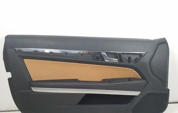 Mercedes-Benz E C207 W207 Front door card panel trim A2077201270