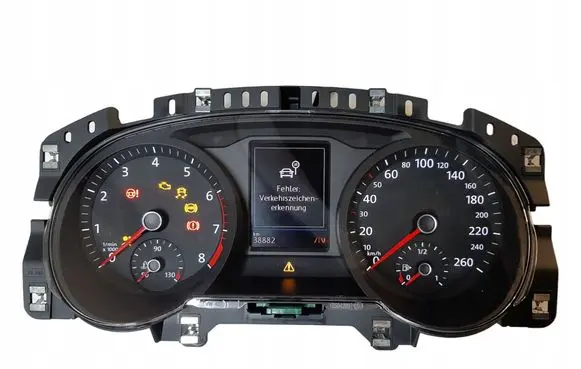Volkswagen PASSAT B8 Speedometer (instrument cluster) 3G0920750F