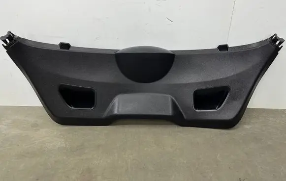 Peugeot 207 Trunk/boot lower side trim panel 9650186977