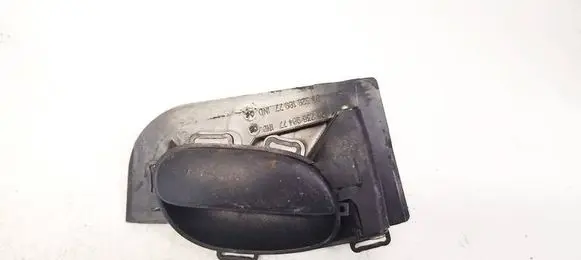 Rear door interior handle
