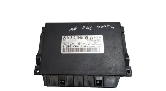 Mercedes-Benz E W211 Parking PDC control unit/module A2115453832 0263004114