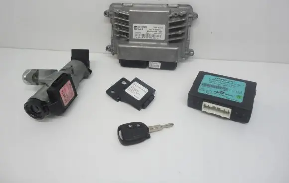 Chevrolet Spark Engine ECU kit and lock set 25182026