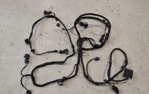 Mercedes-Benz S W222 Parking sensor (PDC) wiring loom A0001534524 A0009059300