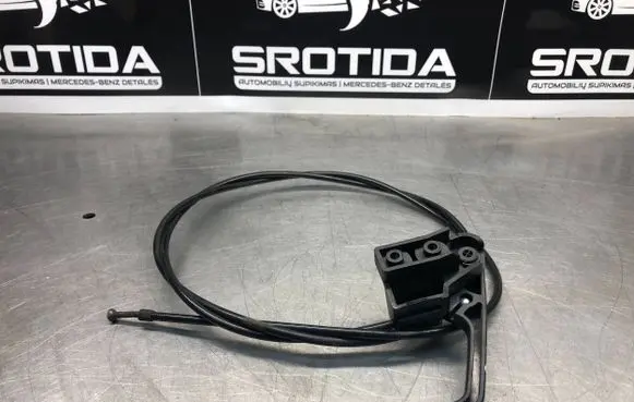 Mercedes-Benz Sprinter W906 Engine bonnet (hood) release handle A9068800059