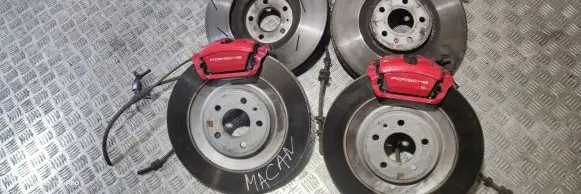 Porsche Macan (95B) Brake discs and calipers set 95B615106