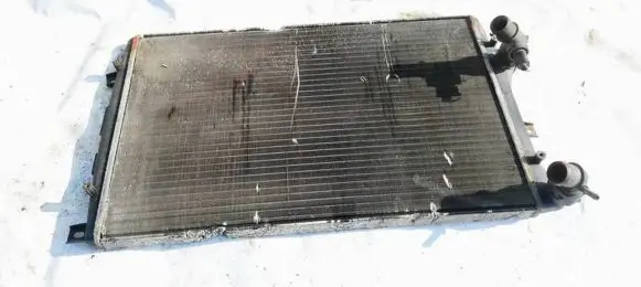 Skoda Octavia Mk2 (1Z) Coolant radiator