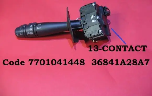 Renault Master II Indicator stalk 7701041448 36841A28A7