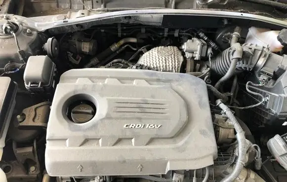 KIA Sportage Engine D4FD