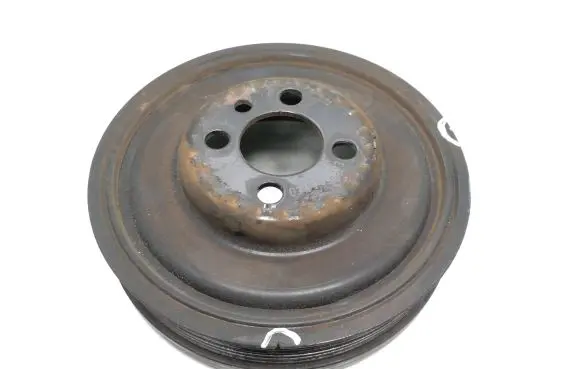 Volkswagen Golf VI Crankshaft pulley 038105243M