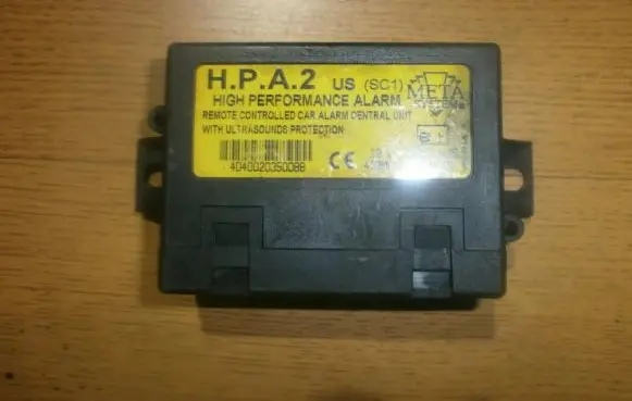 Jeep Grand Cherokee (WJ) Other control units/modules hpa2