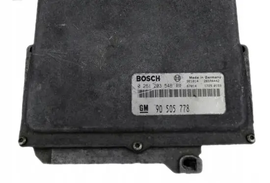Opel Sintra Engine control unit/module 90505778
