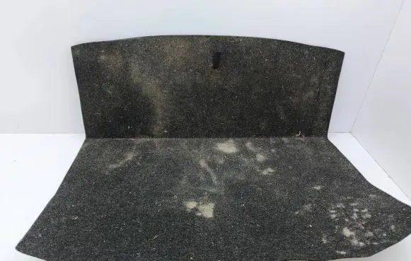 Skoda Octavia Mk4 Trunk/boot floor carpet liner 5E7863463