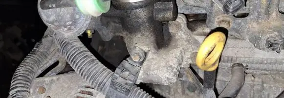 Toyota Yaris Verso Throttle valve 