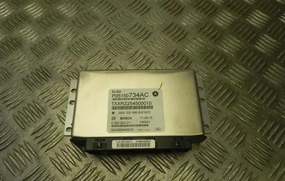 Jeep Grand Cherokee Gearbox control unit/module P05150734AC