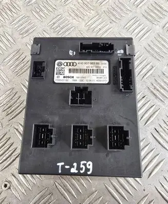 Audi A6 S6 C7 4G Comfort/convenience module 4h0907063BE 19012002 4H0907063BE