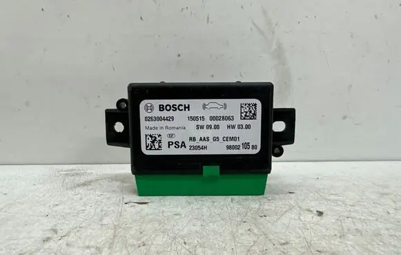 Citroen C4 Grand Picasso Parking PDC control unit/module 9800210580 00028063 150515