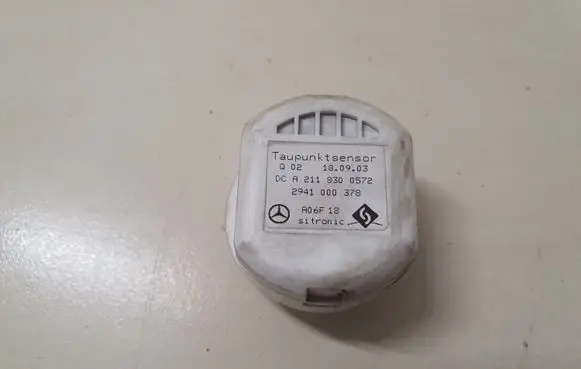 Interior temperature sensor
