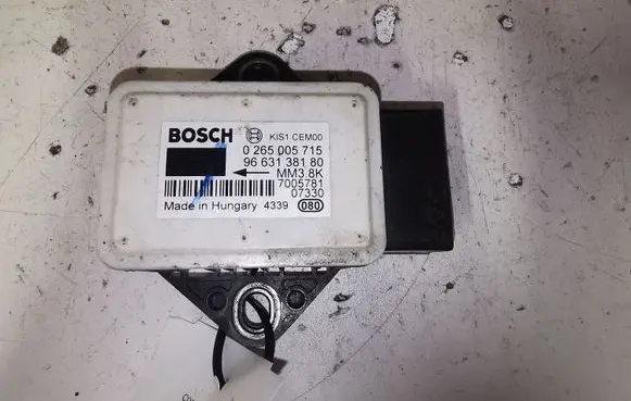 Citroen C4 Grand Picasso ESP acceleration yaw rate sensor 0265005715 9663138180