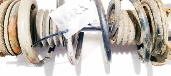 Mazda 2 Front coil spring