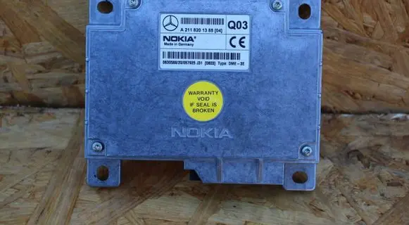 Mercedes-Benz E W211 Phone control unit/module 2118201385