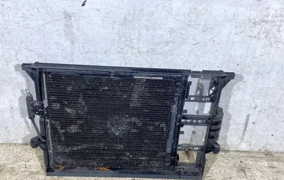 BMW 5 E39 A/C cooling radiator (condenser) 64538378438 324111418190