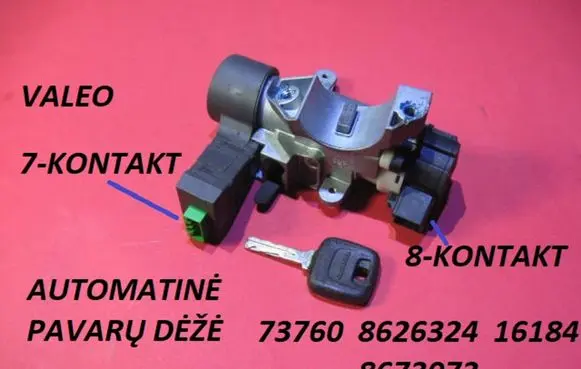 Volvo S80 Ignition lock 73760 8626324