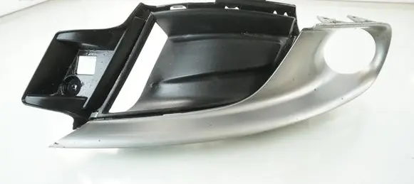 Renault Megane III Front bumper lower grill 