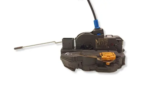 Opel Astra J Front door lock 13579523
