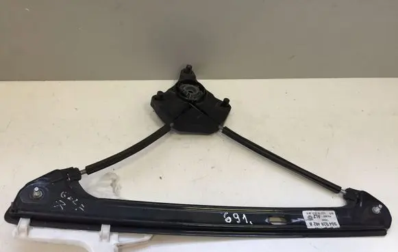 Volkswagen Golf VII Rear window lifting mechanism without motor 5G4839462B