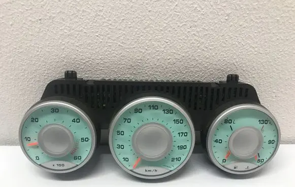 Peugeot 807 Speedometer (instrument cluster) 1496274080 501021630051