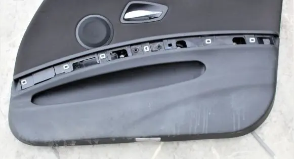 BMW 3 E90 E91 Front door card panel trim